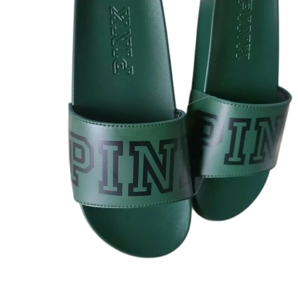 Victoria's Secret Pink Logo Slides - Picture 3 of 5